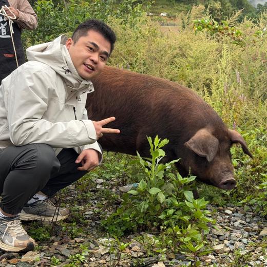 云南高山散养生态土猪肉【顺丰发货，现宰现发】 商品图0