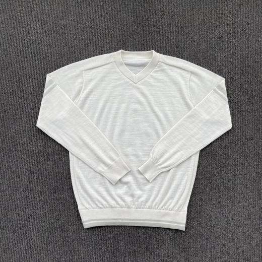 日单男士高尔夫针织毛衣，原本是普利司通出口日本订单，管控问题还没绣标就搞出来了。无logo无领标介意的慎拍 
尺码L XL (L 胸围112，XL 胸围116) 商品图0