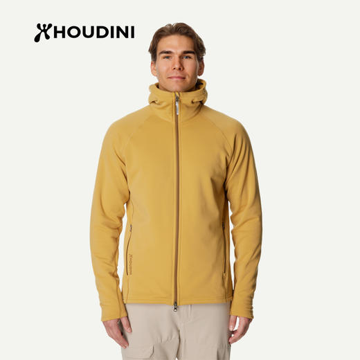 HOUDINI胡丁尼 高阶魔术大师 亚洲版首发上市 25秋冬新男连帽抓绒衣外套 830019 商品图5