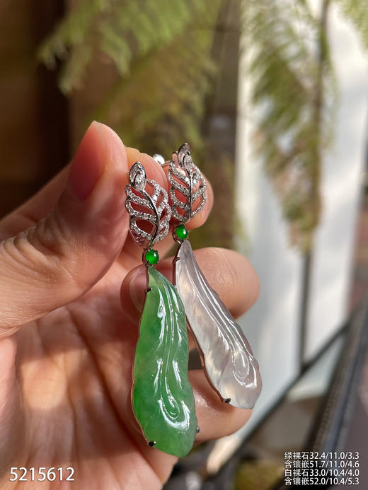 5215612，耳坠。具体价格微信咨询 商品图2