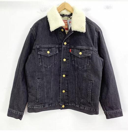 【春上新】【新品】6楼 李维斯  休闲羊羔毛牛仔外套 006P80000 吊牌价1299 商品图0