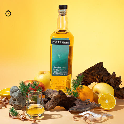 企鹅市集|英国苏格兰斯凯岛 图拉贝格单一麦芽威士忌 第四版/第二版/第三版/桶强 轻泥煤花果香 商品图5