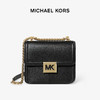 194900666036 迈克高仕MICHAEL KORS MK Sonia 链条皮革纯色翻盖挎包单肩包【19*8*15.5cm】 商品缩略图1