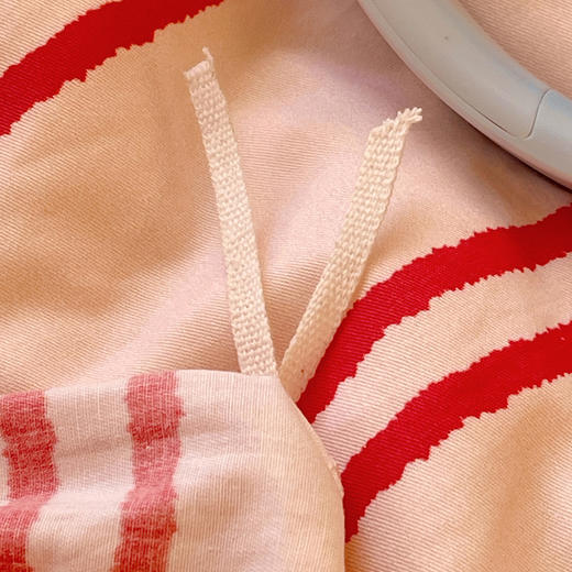 【品牌直发】加倍生活 新年款水洗棉贴布绣旺福四件套/三件套 4色可选 马年限定系列 春节焕新季 商品图7