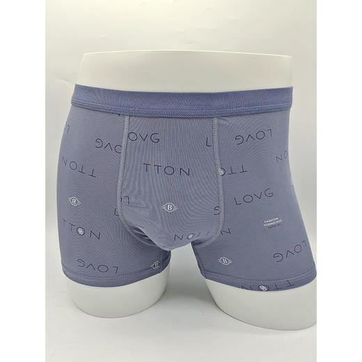 基础百搭字母印花男式内裤-纪念日百货门店同款169252511 商品图4