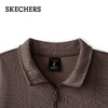 斯凯奇（Skechers）新年礼物卫衣男长袖男t恤冬季新品简约针织套头polo上衣L425M056 商品缩略图5