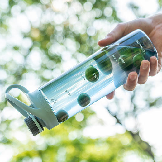 6944662548460 乐扣乐扣Lock&Lock 大容量便携学生水杯三爪鱼手提运动塑料水杯男女夏学出游必备 商品图1