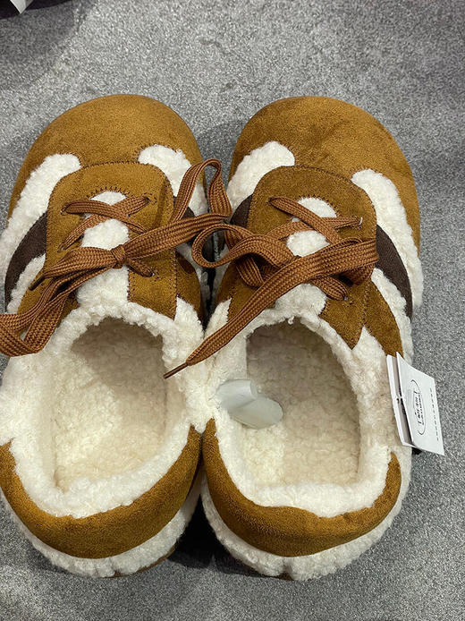 （红色36-37无货勿拍）女款棉拖-纪念日百货门店同款166994181 商品图3