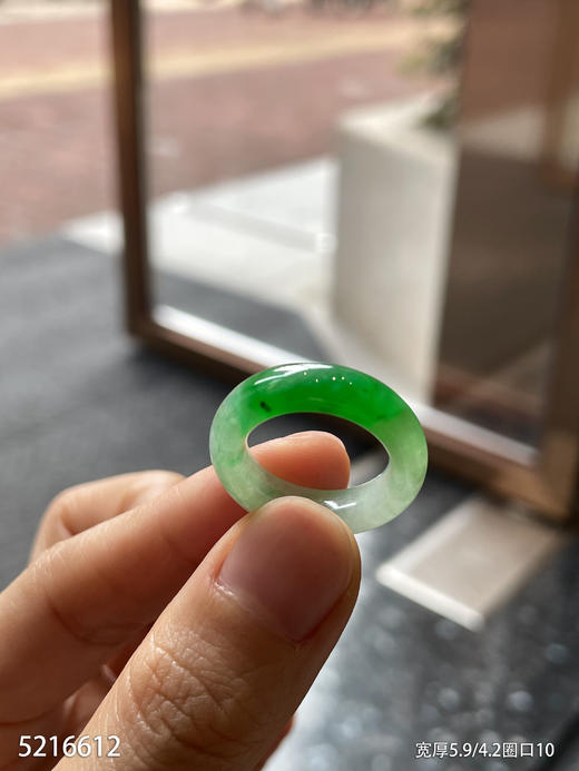 5216612，扳指，圈口10。具体价格微信咨询 商品图5