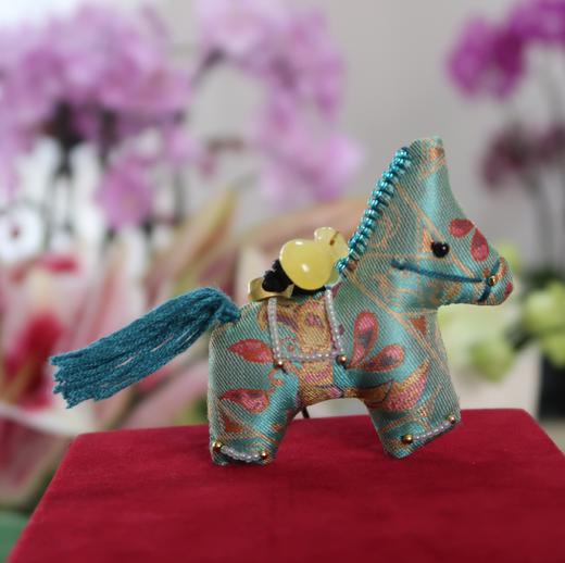 非遗大师级名锦定制|2026小马双面挂件，新中式国风，珍贵手作礼 商品图6