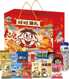 【旺旺】臻礼Plus 1060g （2026）