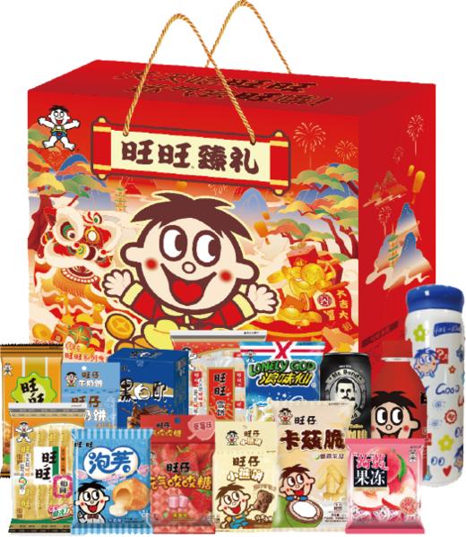 【旺旺】臻礼Plus 1060g （2026） 商品图0