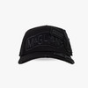 DSQUARED2 男士 MAGLIANO联名 徽标贴片棉质棒球帽 黑色 BCM0948 05C00001 2124 商品缩略图0