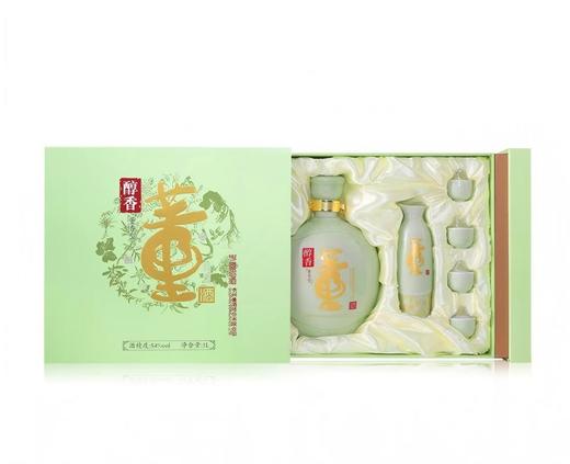 54°董酒醇香礼盒1000ml 商品图0