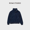 ROMI STUDIO“简约复古”棉质亲肤半拉链立领套头卫衣 RWCWS67149 商品缩略图0