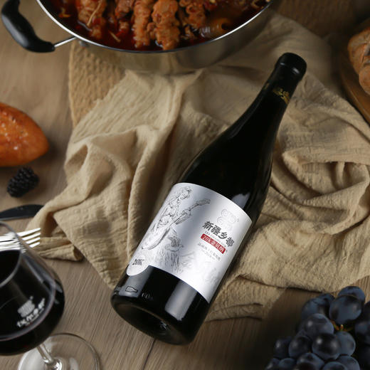 【金贝纳系列产品新老包装随机发货】新疆乡都葡萄酒第三代金贝纳 750ml 18k 20k 24k 商品图8