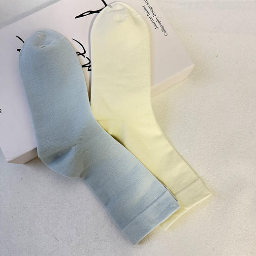 基础-简约舒适简约糖果色月子袜女袜-纪念日百货门店同款168494850 商品图1