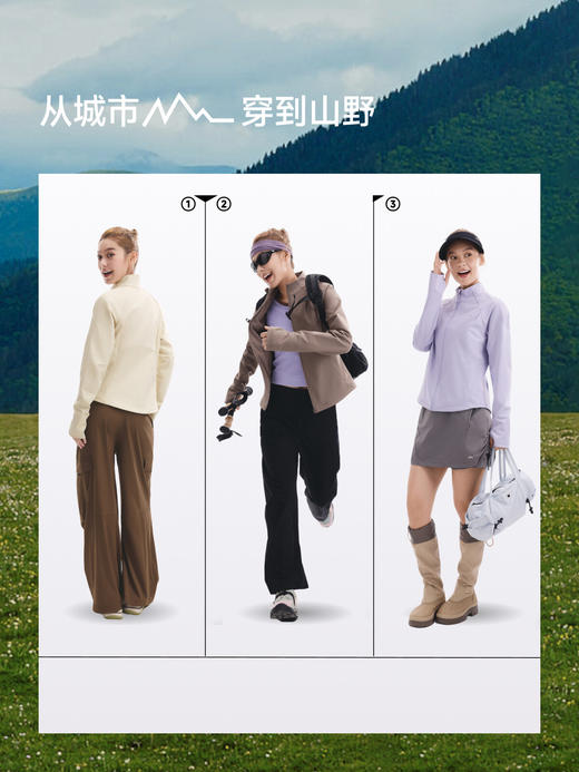 【春上新】【新品】6楼蕉下女士轻量软壳外套ST005 吊牌价499 商品图4