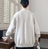 F011235三叶草毛衣针织衫男女同款时尚休闲针织毛衣 商品缩略图7