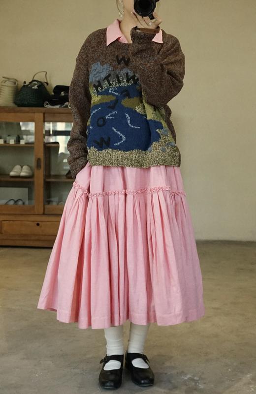 Story mfg重工翻领连衣裙 商品图11