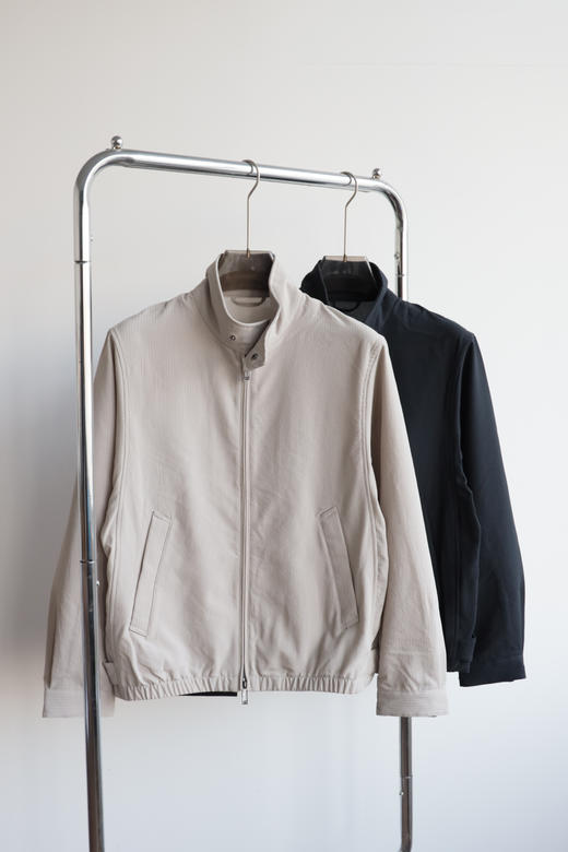 E@元单 薄款泡泡纱轻质尼龙立领夹克WT956 商品图5