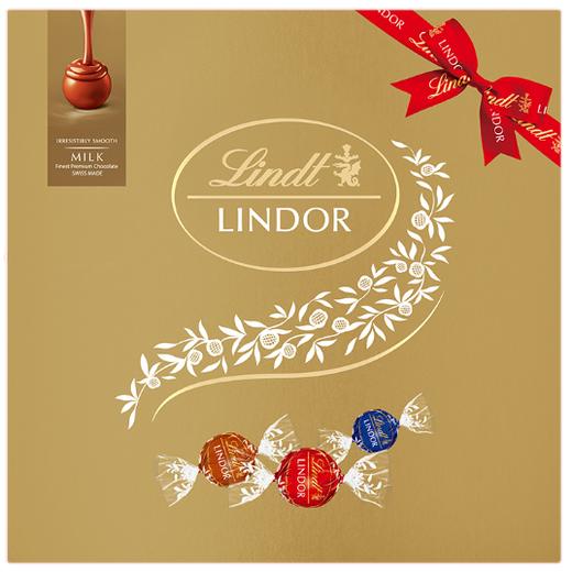 瑞士莲 软心精选巧克力10粒盒装礼盒 商品图0