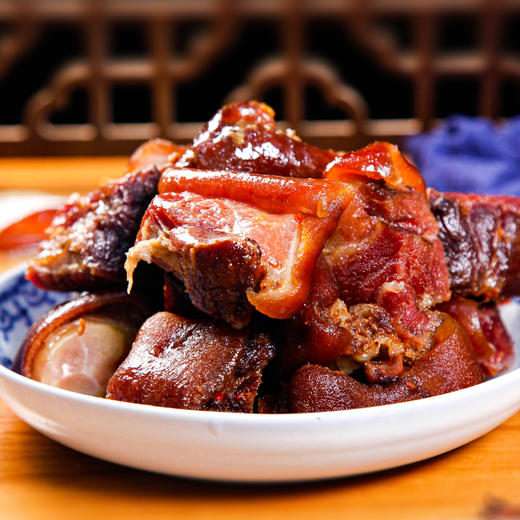 腊味组合系列 | 肉质紧实 醇香有嚼劲  手工匠心熏制  真空包装卫生又方便 多种口味可选 腊排骨/五花腊肉/腊肉/原味香肠/腊猪蹄 商品图13