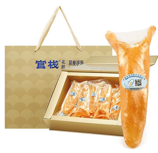 官栈×国药深度逆转 6A黄花鱼胶180g 商品图0