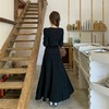 2026新款来袭！！ 气质凛冬 一套搞定【梦惠妮 法式针织长裙套装】收腰设计 新颖版型 显瘦百搭 告别穿搭烦恼 百褶长裙 针织衫 时尚套装 显身材#M663 商品缩略图5
