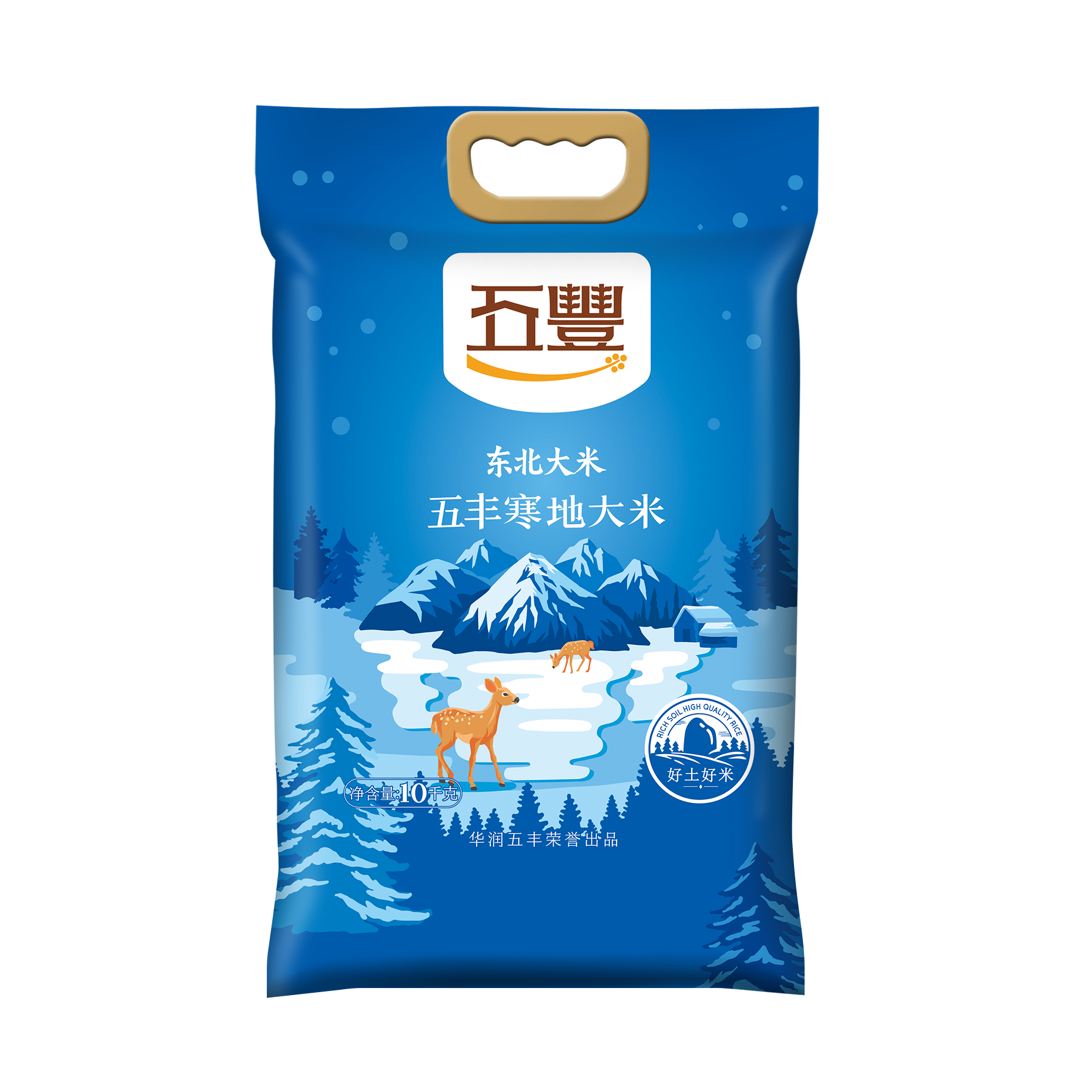 东北五丰 寒地大米10KG（A）
