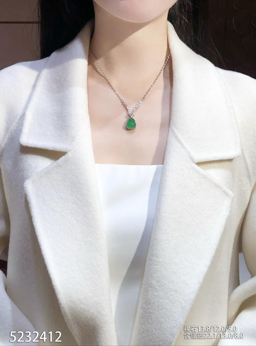 5232412，葫芦吊坠。具体价格微信咨询 商品图4