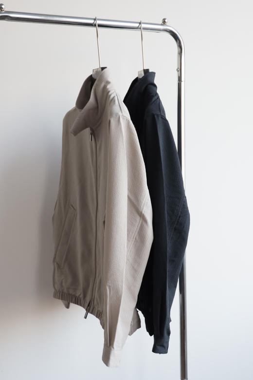 E@元单 薄款泡泡纱轻质尼龙立领夹克WT956 商品图4