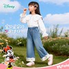 迪士尼春季女童牛仔长裤ZD1FK008 商品缩略图1