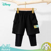迪士尼玩酷潮年男童潮酷假两件长裤223DK0391 商品缩略图0
