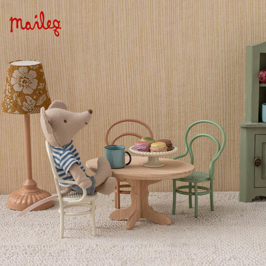 Maileg 娃娃屋套装 过家家玩具 迷你精致 北欧风创意设计 适合3岁以上 丹麦国宝级玩具品牌 商品图3