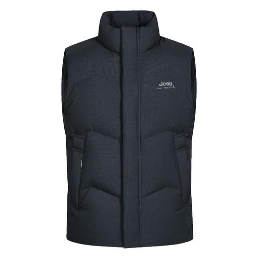 【春上新】【9折】6楼吉普JEEP男式羽绒马甲J542194910吊牌价1599折后价1439 商品图0