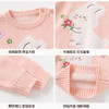 奶呼呼小兔子针织纯棉女童毛衣A类秋冬套头儿童毛衣柔软婴儿毛衣 商品缩略图3