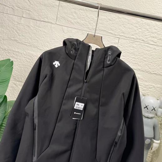 F011223男女软壳冲锋衣情侣款加绒加厚外套防风防水户外冲锋衣 商品图10