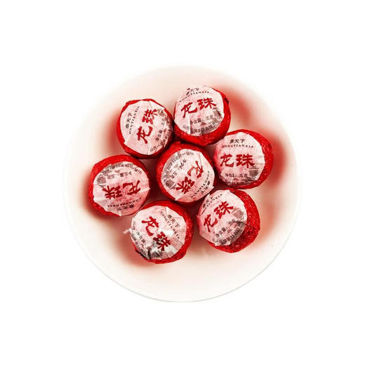 恭天下·毛建茶龙珠礼盒玫瑰味140g/盒 山西特产 商品图2