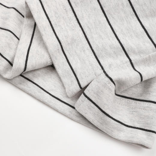 ROMI STUDIO“简约百搭”纯棉亲肤条纹撞色圆领长袖T恤 RWCSS87346 商品图4