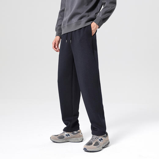 gxgjeans 男装2025冬款男士休闲裤百搭居家外出长裤日常通勤显瘦锥形裤长裤K&C 商品图2