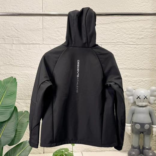 F011223男女软壳冲锋衣情侣款加绒加厚外套防风防水户外冲锋衣 商品图8