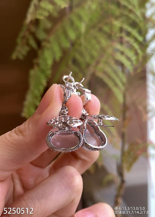 5250512，葫芦耳坠。具体价格微信咨询 商品图3