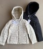 F011238秋冬甄选连帽轻薄排骨羽绒服女通勤休闲保暖外套 商品缩略图0
