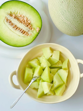 口感软绵！香馥纯甜的海南玫珑瓜！入口像冰淇淋一样丝滑！蜜瓜中的“哈根达斯”