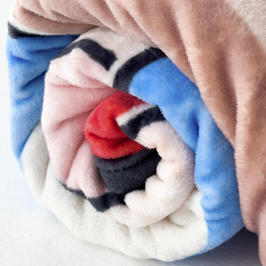 【品牌直发】加倍生活 星眠绒单层双面球毯-BubbleTots巴波布布授权 4色可选 商品图10