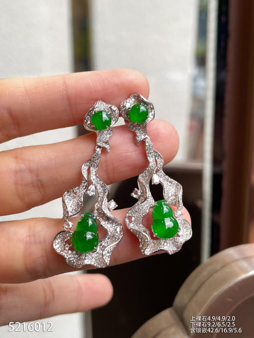 5216012，葫芦耳坠。具体价格微信咨询 商品图5