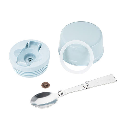 6926497351767 膳魔师THERMOS 不锈钢焖烧杯长效保温饭盒上班族便携焖粥焖烧罐TCLF-520【WH白色720ml】 商品图4