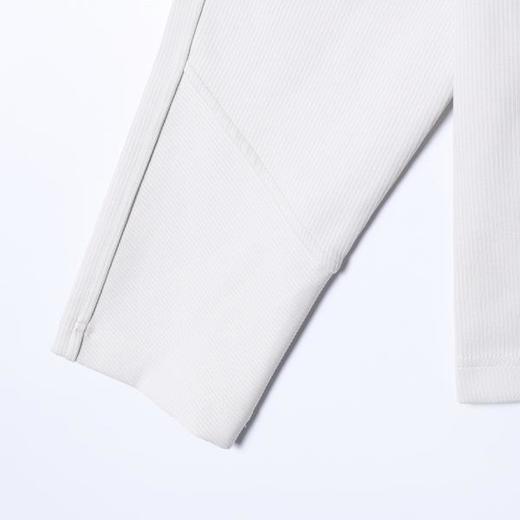 SDSA男士秋冬新款痞帅男装韩版简约条纹结构设计圆领长袖T恤百搭 商品图3