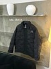 F011228新款立体硅胶印花翻领西装式轻薄羽绒服男女同款 商品缩略图4